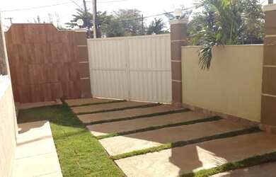 Imagem: A casa em condomínio possui 2 Dormitórios, 2 Banheiros e 1