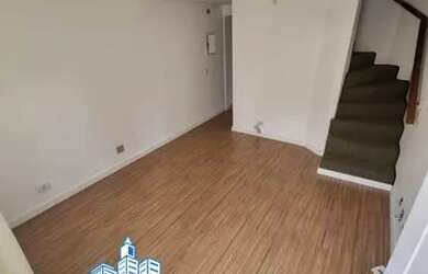 Imagem: A casa em condomínio possui 2 Dormitórios, 2 Banheiros, 1