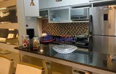 Imagem: O apartamento possui 3 Dormitórios, 2 Banheiros, 2 Vagas na