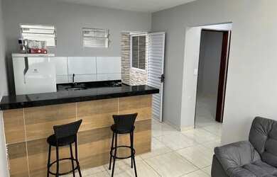 Imagem: A casa possui 2 Dormitórios, 1 Banheiro, 50m² de Área e