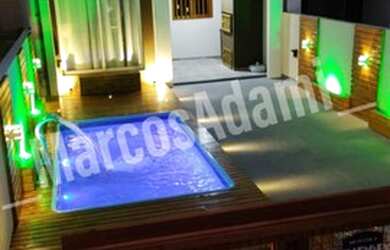 Imagem: A casa possui 2 Dormitórios e está localizado em Arroio do