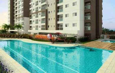 Imagem: O apartamento possui 3 Dormitórios, 4 Banheiros, 2 Vagas na