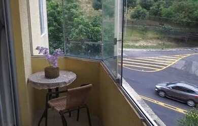 Imagem: O apartamento possui 2 Dormitórios, 2 Banheiros, 1 Vaga na