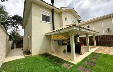 Imagem 1: Casa com 3 Suítes, 238 m² - venda por R$ 2.800.000 ou aluguel por R$...