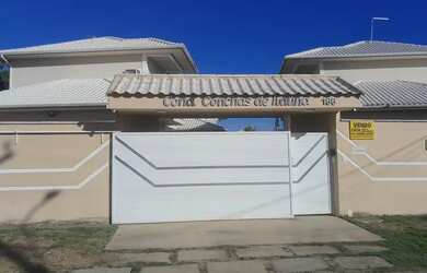 Imagem: A casa em condomínio possui 3 Dormitórios, 3 Banheiros, 2