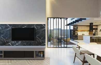 Imagem 4: Casa em Condomínio para Venda em Álvares Machado, Condomínio Portinari II (Alv. Machado)