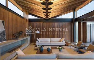 Imagem 6: Um refúgio no lago assinado por Felipe Caboclo à venda na Fazenda Boa...