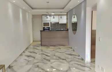 Imagem: O apartamento possui 2 Dormitórios, 2 Banheiros, 1 Vaga na