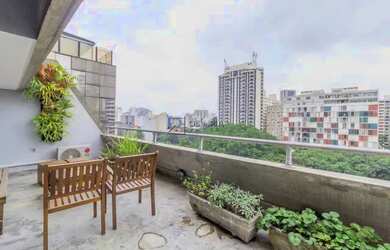 Imagem: Locação Apartamento 3 Dormitórios - 270 m² Higienópolis