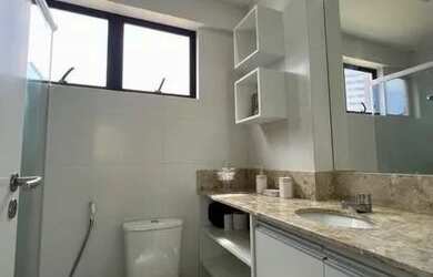 Imagem: O apartamento possui 2 Dormitórios, 2 Banheiros, 55m² de Área