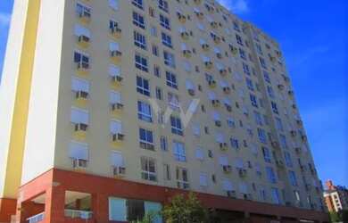 Imagem: O apartamento possui 2 Dormitórios, 2 Banheiros, 1 Vaga na