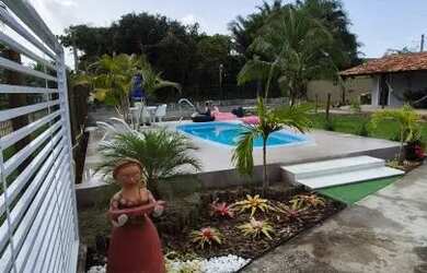 Imagem 14: Casa Cond. Fechado, 2/4, Piscina, Quiosque, Praia Privativa!!!