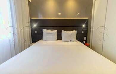 Imagem 4: Flat na Vila Olímpia disponível locação próximo a Avenida Faria Lima