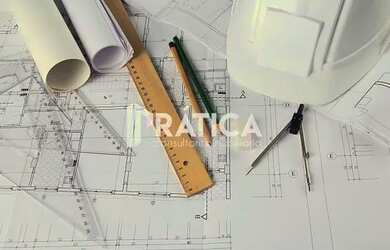 Imagem: O terreno possui 400m² de Área, Imóvel novo e está localizado