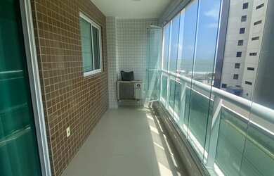 Imagem: O apartamento possui 1 Dormitório, 1 Banheiro, 1 Vaga na garagem