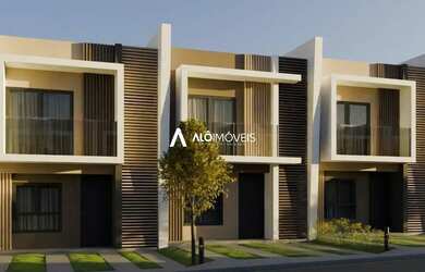 Imagem: A casa possui 3 Dormitórios, 3 Banheiros, 2 Vagas na garagem