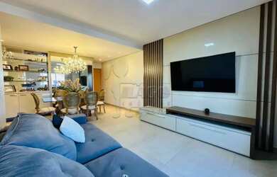 Imagem: O apartamento possui 3 Dormitórios, 3 Banheiros, 2 Vagas na