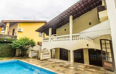 Imagem 6: Casa para alugar, 532 m² por R$ 18.623,46/mês - Alphaville 03 - Santana...