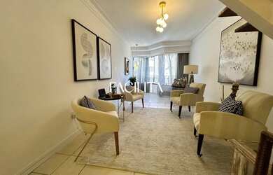 Imagem: O apartamento na cobertura possui 2 Dormitórios, 4 Banheiros