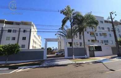 Imagem: O apartamento possui 2 Dormitórios, 2 Banheiros, 1 Vaga na