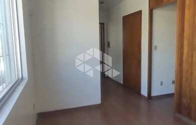 Imagem: O apartamento possui 1 Dormitório, 1 Banheiro, 38m² de Área