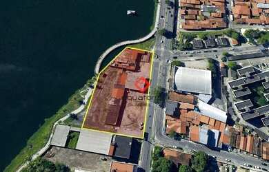 Imagem: O terreno possui 7.000m² de Área e está localizado em Messejana