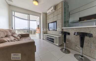 Imagem: O apartamento possui 2 Dormitórios, 3 Banheiros, 1 Vaga na