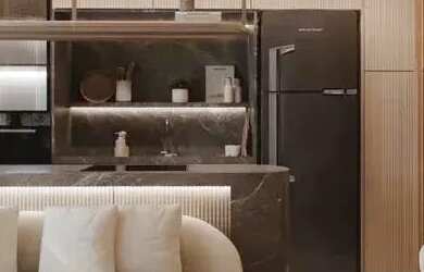 Imagem: O apartamento possui 2 Dormitórios, 2 Banheiros, 1 Vaga na