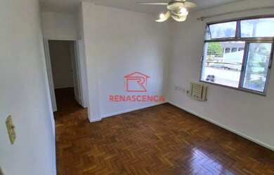 Imagem: O apartamento possui 2 Dormitórios, 1 Banheiro e 45m² de Área