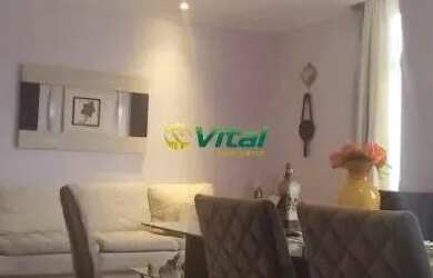 Imagem: O apartamento na cobertura possui 4 Dormitórios, 2 Banheiros