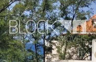 Imagem: O apartamento na cobertura possui 4 Dormitórios, 5 Banheiros