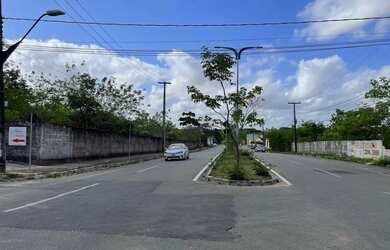 Imagem: O terreno possui 3.200m² de Área e está localizado em Calhau