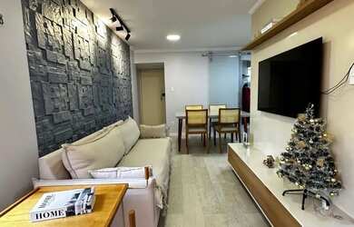 Imagem: O apartamento possui 3 Dormitórios, 2 Banheiros, 1 Vaga na