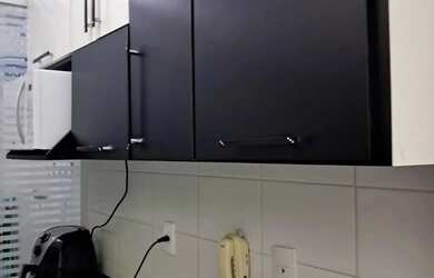 Imagem: O apartamento possui 2 Dormitórios, 2 Banheiros, 1 Vaga na