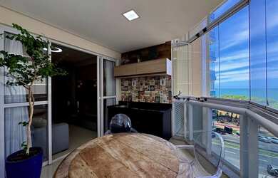 Imagem 11: Lindo apartamento, mobiliado, pé na areia, 03 quartos(01suite)lazer completo