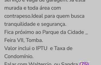 Imagem: A casa em condomínio possui 2 Dormitórios, 1 Banheiro, 2 Vagas