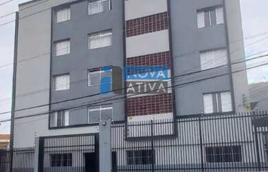 Imagem: O apartamento possui 1 Dormitório, 1 Banheiro, 1 Vaga na garagem