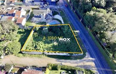 Imagem: O terreno possui 1.050m² de Área e está localizado em Abranches