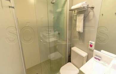 Imagem 6: Flat na Vila Olímpia disponível locação próximo a Avenida Faria Lima