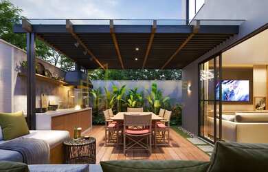 Imagem 7: Linda casa em condomínio no Morada de Laranjeiras - Última unidade disponível