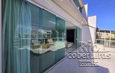 Imagem 2: Cobertura à venda no Recreio dos Bandeirantes. Gleba A. 3 Quartos