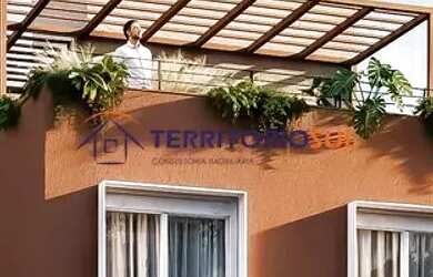 Imagem: A casa em condomínio possui 3 Dormitórios, 3 Banheiros, 2