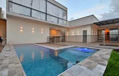 Imagem 8: Casa Moderna em Condomínio Fechado no Residencial Camp Ville Vicente...