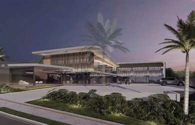 Imagem: O depósito possui 5 Vagas na garagem, 95m² de Área e está