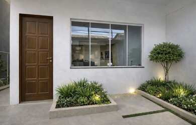 Imagem: A casa possui 2 Dormitórios, 3 Banheiros, 2 Vagas na garagem