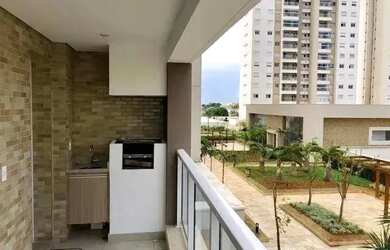 Imagem: O apartamento possui 2 Dormitórios, 2 Banheiros, 2 Vagas na