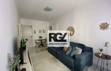 Imagem: O apartamento possui 1 Dormitório, 2 Banheiros, 1 Vaga na garagem