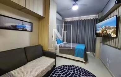 Imagem: A kitnet possui 1 Dormitório, 1 Banheiro, 30m² de Área e