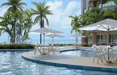 Imagem: O apartamento possui 3 Dormitórios, 2 Banheiros, 1 Vaga na