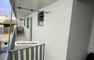 Imagem: A casa possui 1 Dormitório, 1 Banheiro, 60m² de Área e está